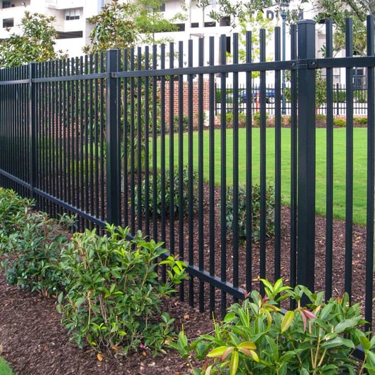 Iron Fencing installed by Alpine Fence & Deck in Utah