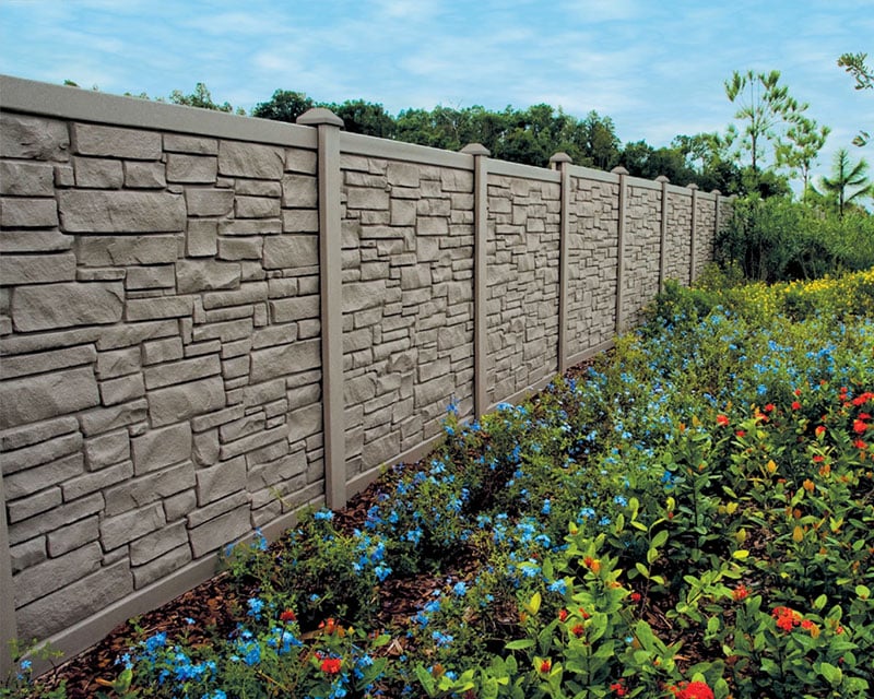 Sim/Tek Fence installed by Alpine Fence & Deck in Utah