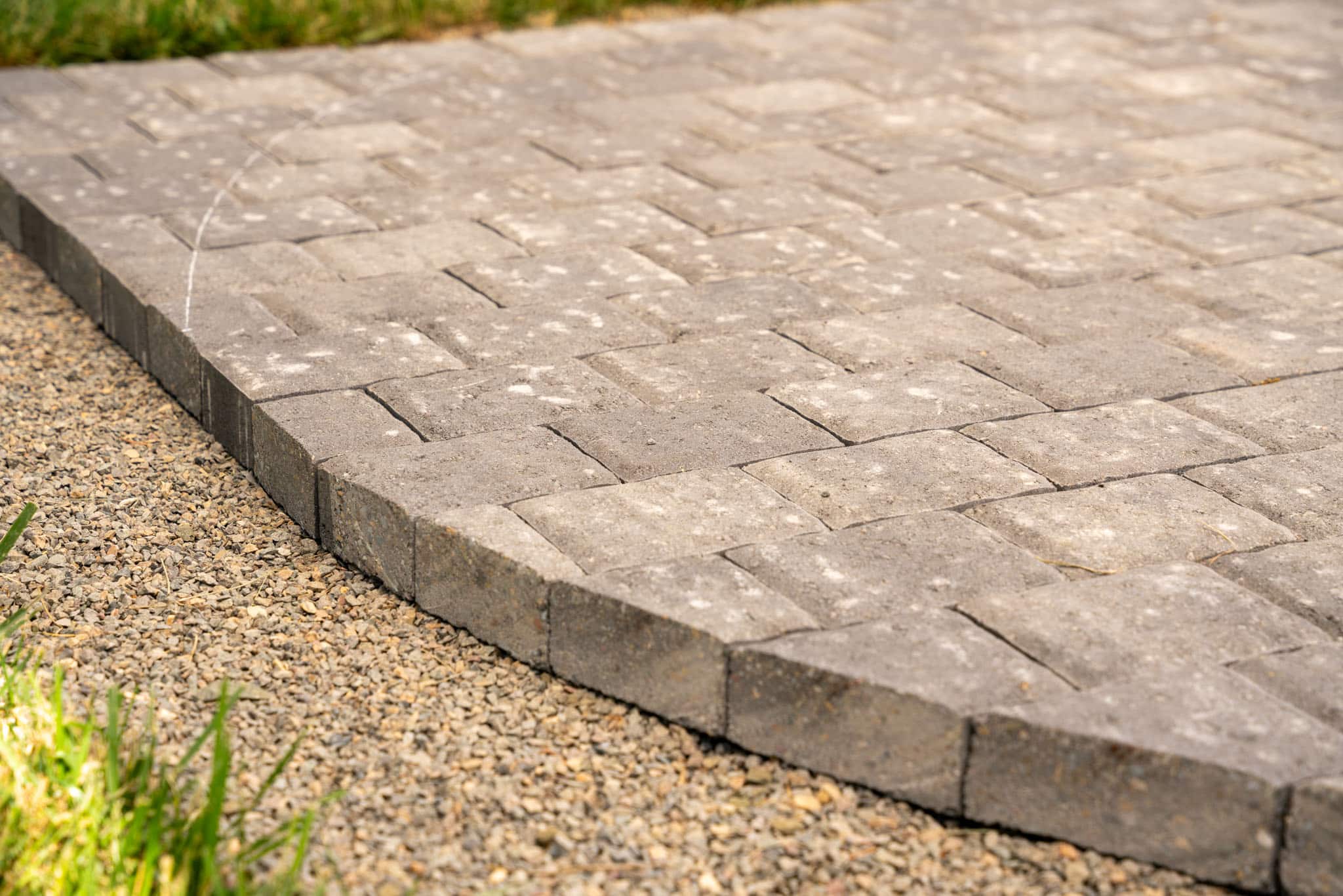 Curved Paver Patio