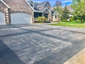 Paver Driveway · SLC
