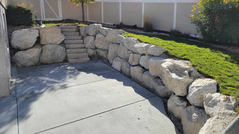 Hillside · Before
