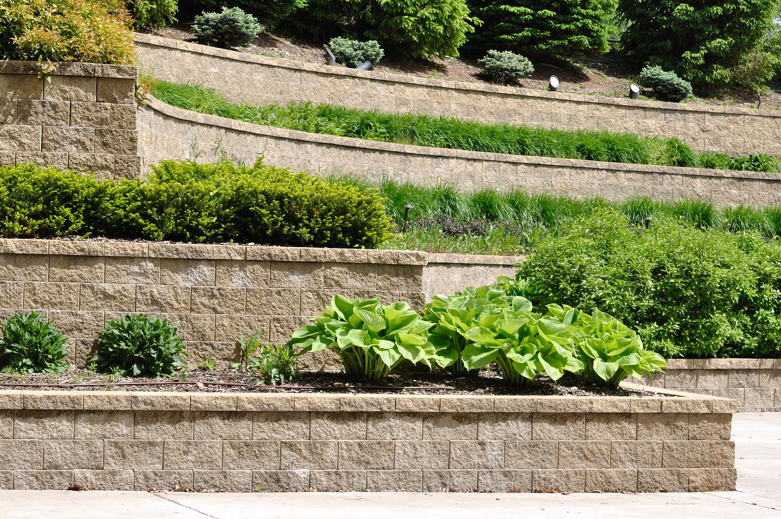 Tiered Hillside · Draper