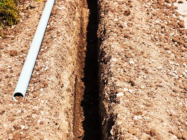 Trenching New Lines